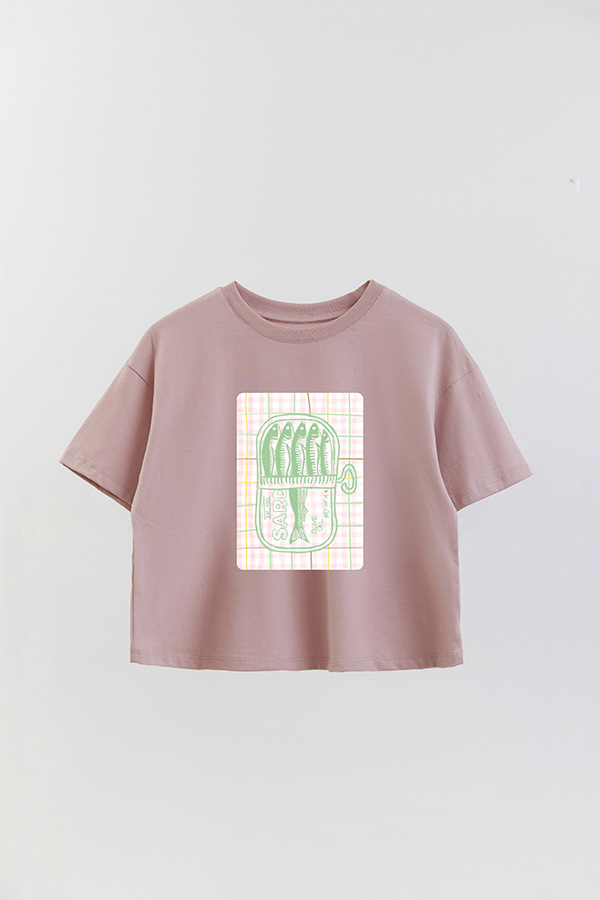 REMERA CROP ESTAMPADA PASTEL 9