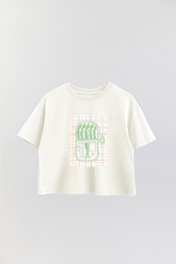 REMERA CROP ESTAMPADA PASTEL 9