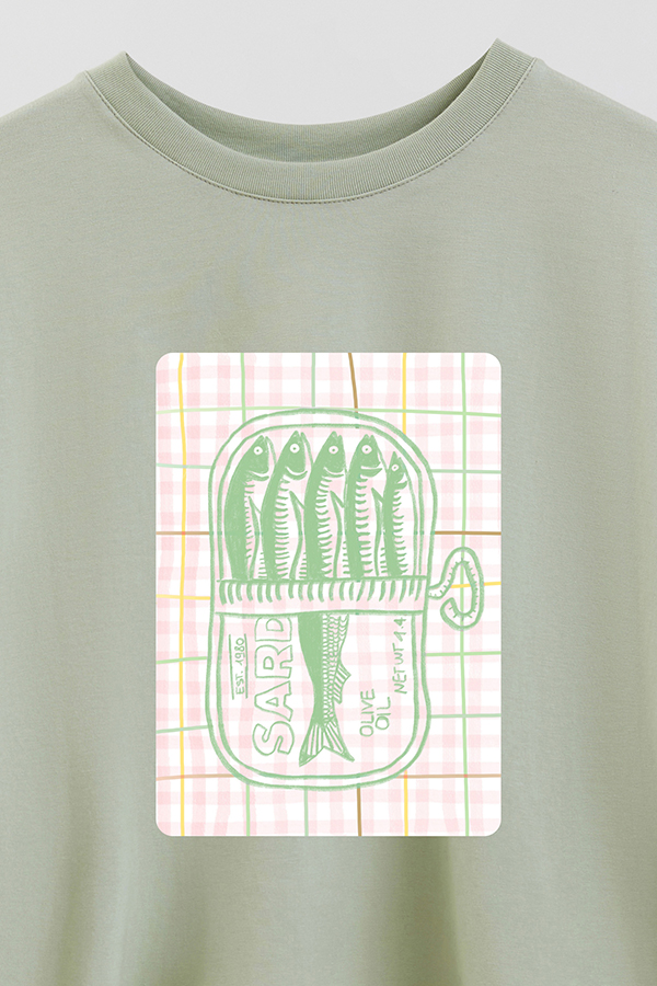 REMERA CROP ESTAMPADA PASTEL 9