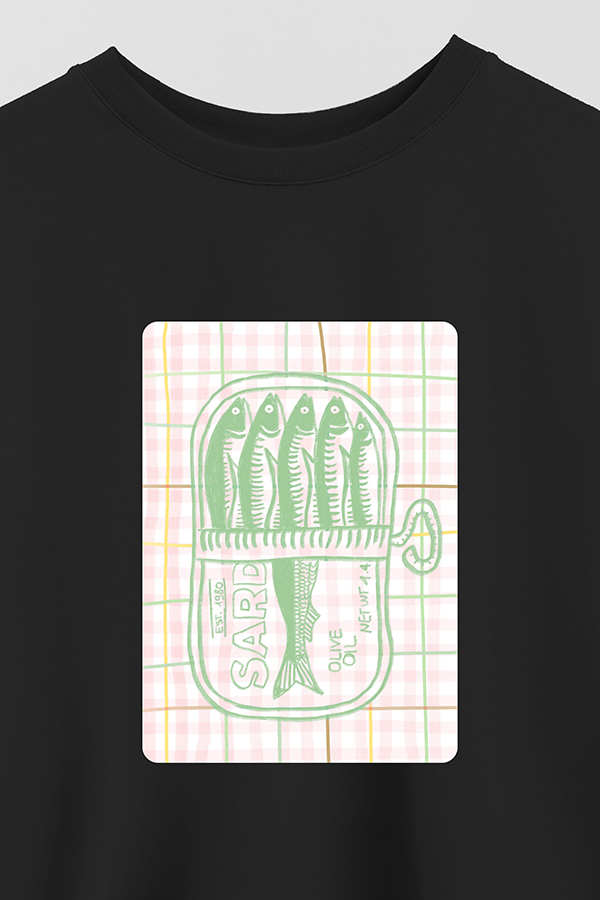 REMERA CROP ESTAMPADA PASTEL 9
