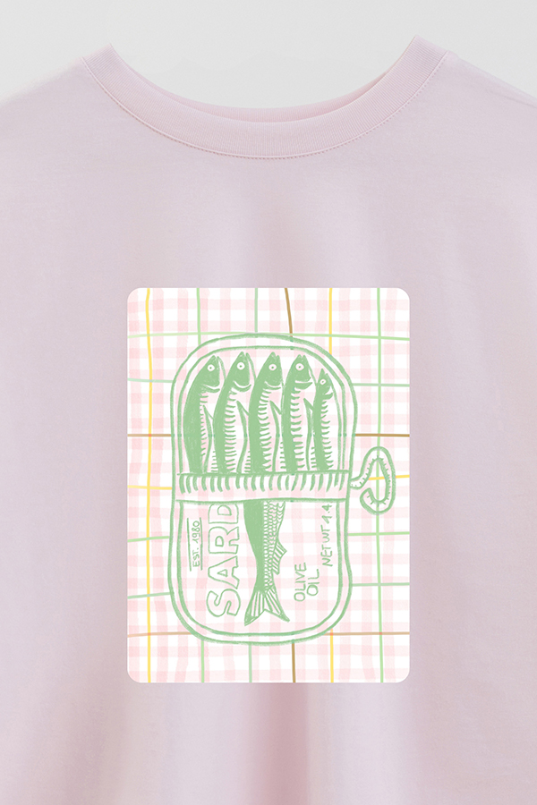 REMERA CROP ESTAMPADA PASTEL 9