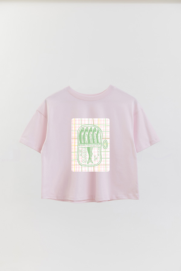REMERA CROP ESTAMPADA PASTEL 9