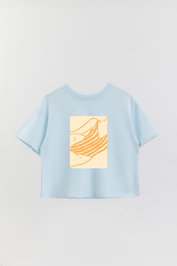 REMERA CROP ESTAMPADA PASTEL 8