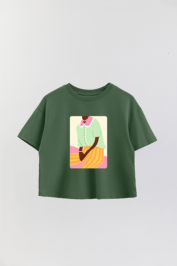 REMERA CROP ESTAMPADA PASTEL 5