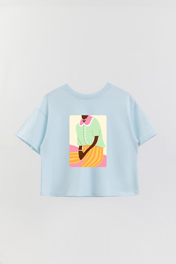 REMERA CROP ESTAMPADA PASTEL 5