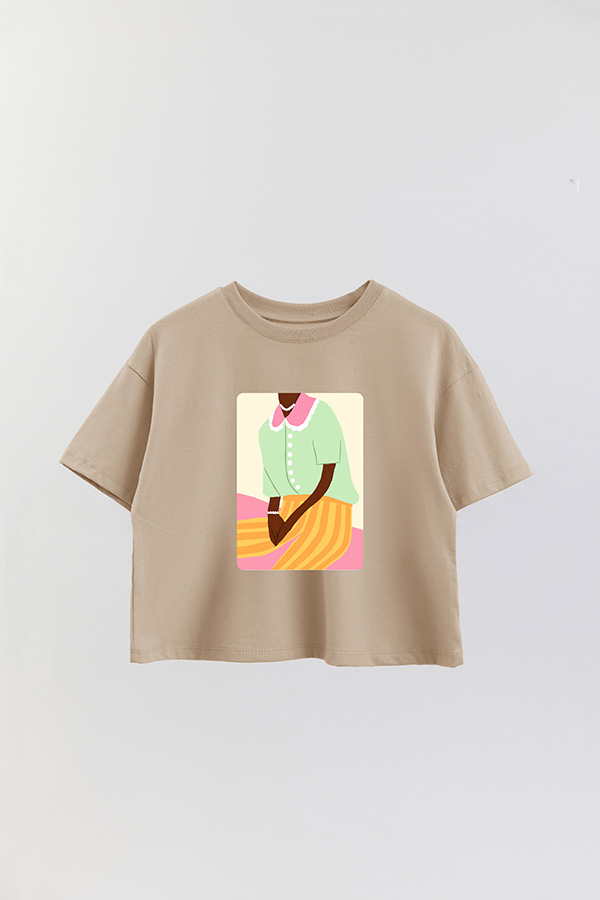 REMERA CROP ESTAMPADA PASTEL 5