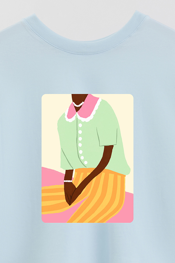 REMERA CROP ESTAMPADA PASTEL 5