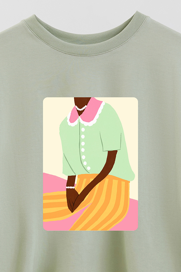 REMERA CROP ESTAMPADA PASTEL 5