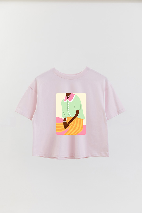 REMERA CROP ESTAMPADA PASTEL 5