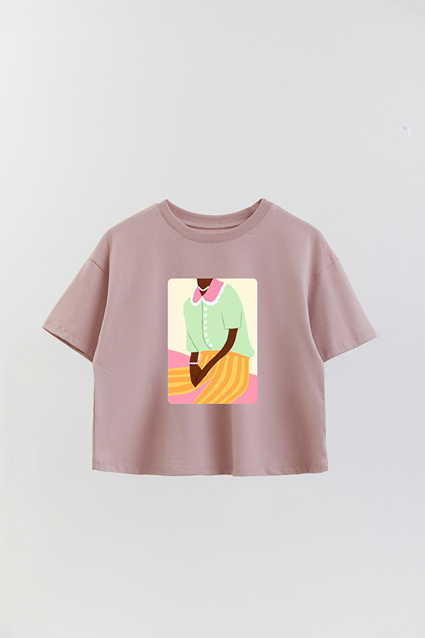 REMERA CROP ESTAMPADA PASTEL 5