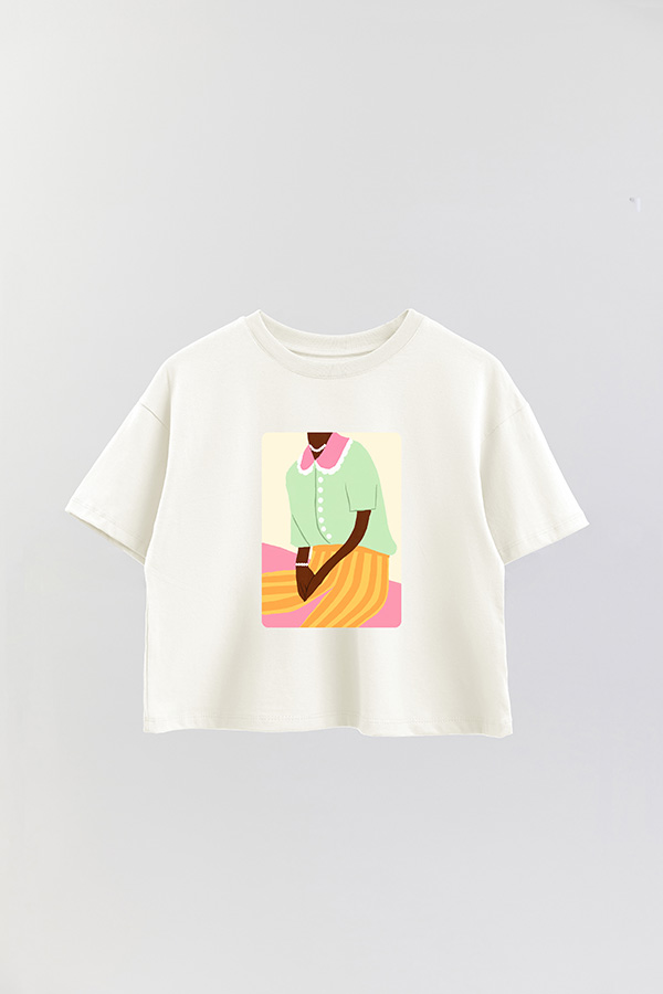 REMERA CROP ESTAMPADA PASTEL 5