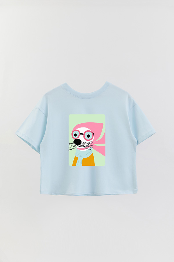 REMERA CROP ESTAMPADA PASTEL 4