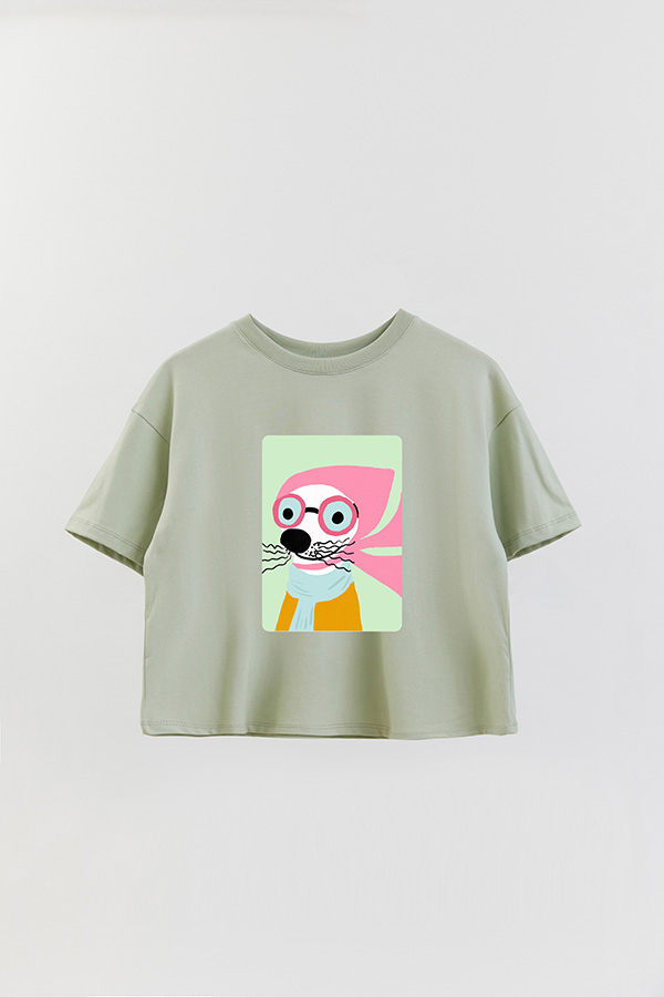 REMERA CROP ESTAMPADA PASTEL 4