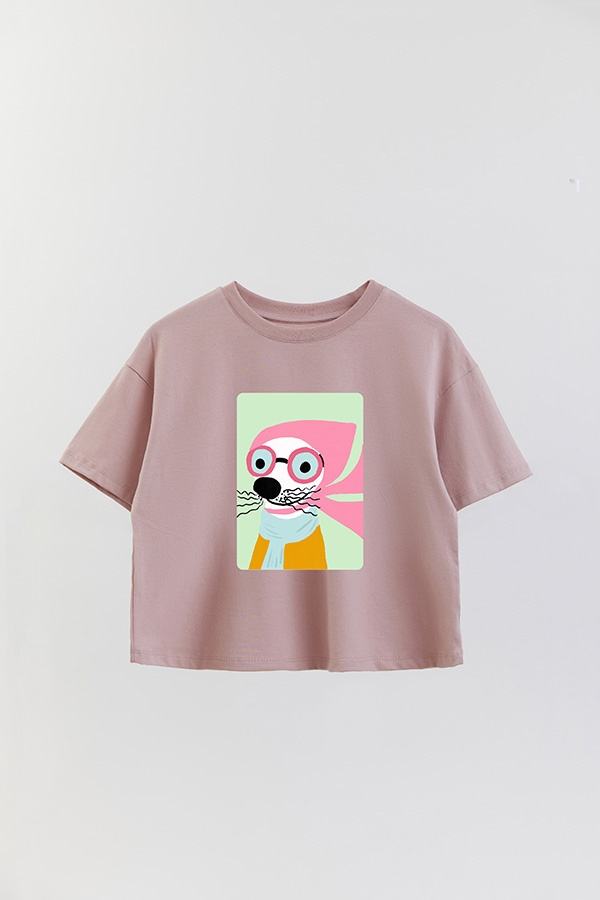 REMERA CROP ESTAMPADA PASTEL 4