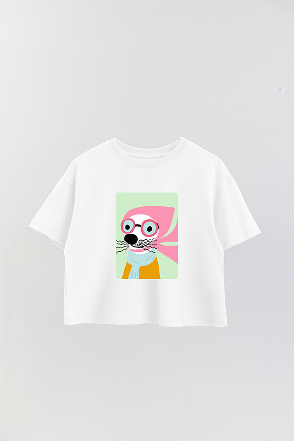 REMERA CROP ESTAMPADA PASTEL 4