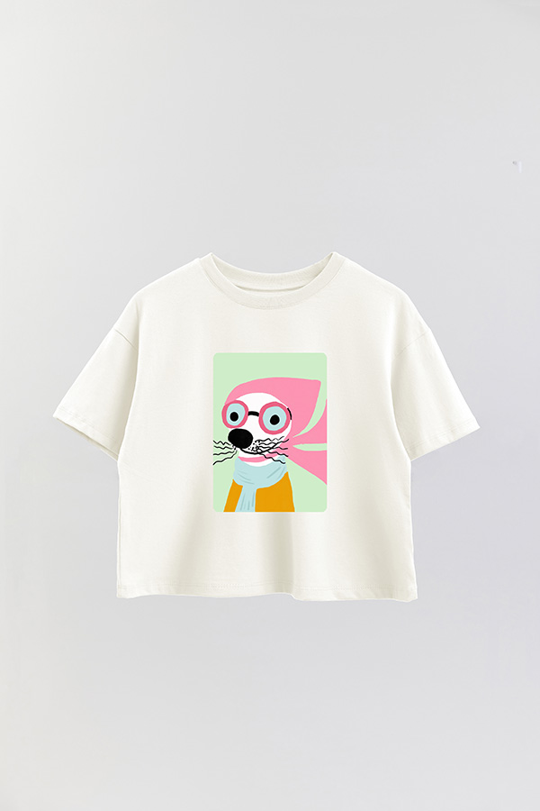 REMERA CROP ESTAMPADA PASTEL 4