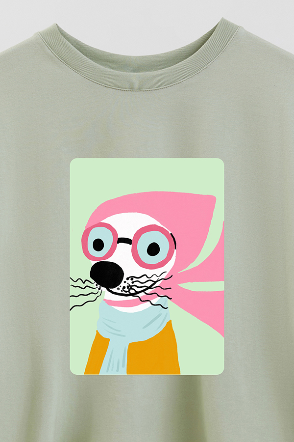 REMERA CROP ESTAMPADA PASTEL 4