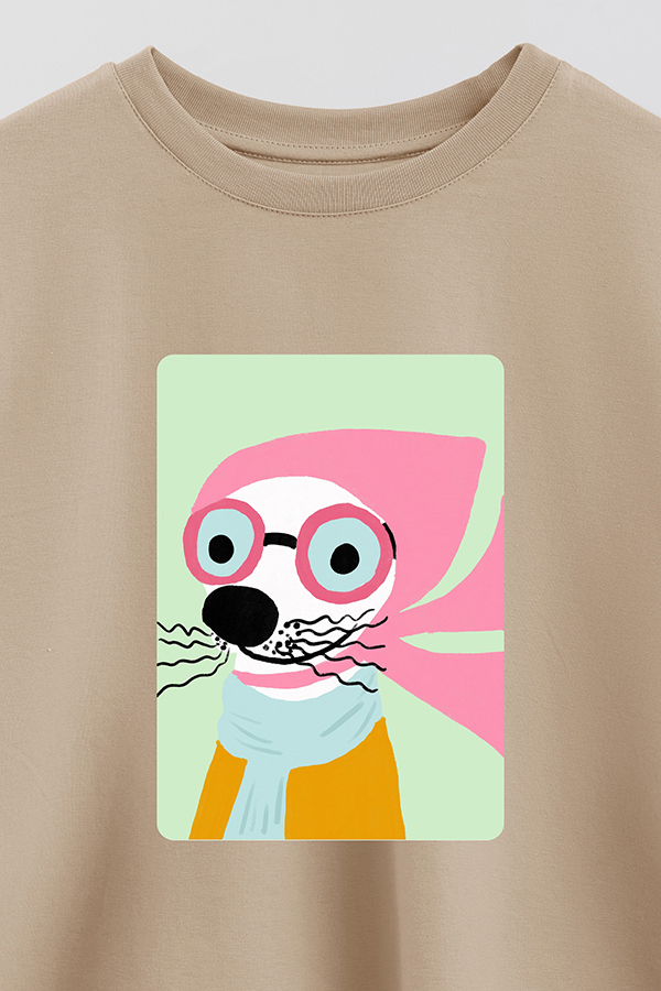 REMERA CROP ESTAMPADA PASTEL 4