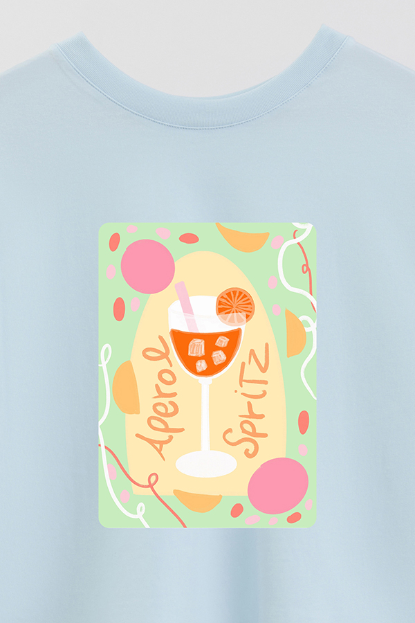 REMERA CROP ESTAMPADA PASTEL 3