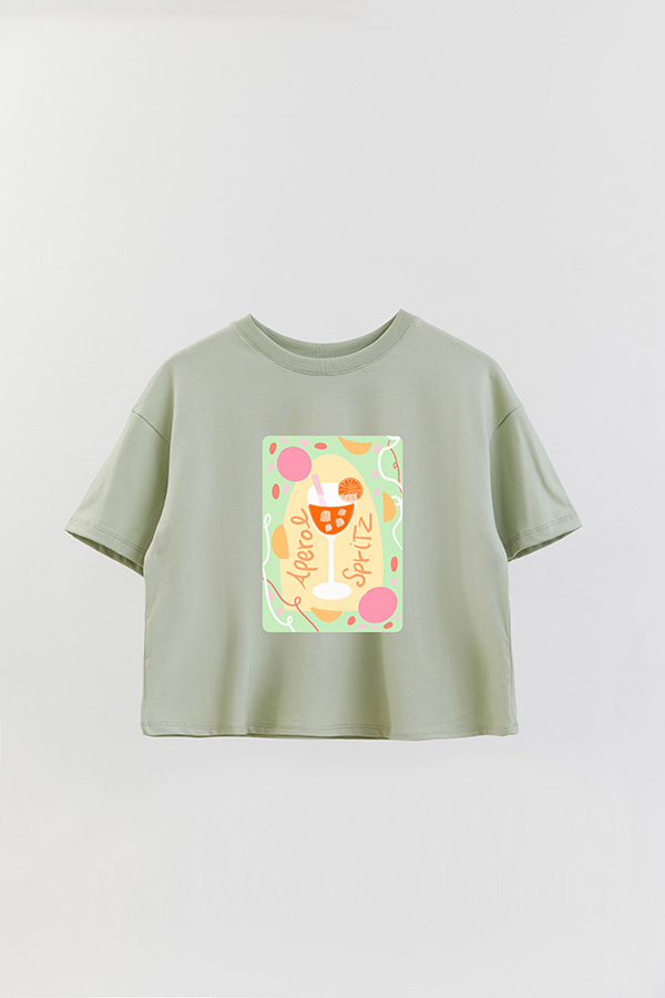 REMERA CROP ESTAMPADA PASTEL 3