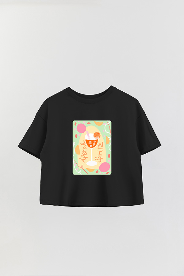 REMERA CROP ESTAMPADA PASTEL 3