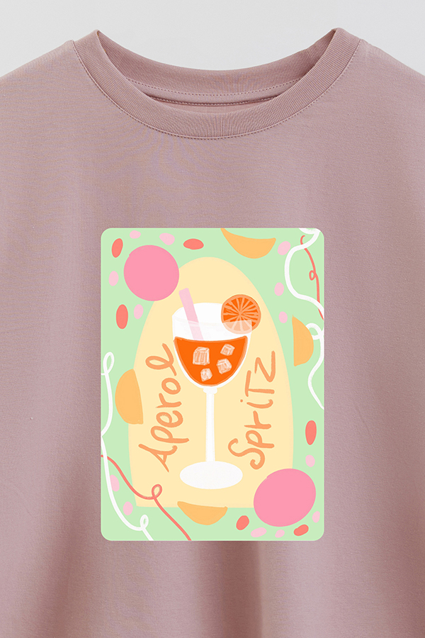 REMERA CROP ESTAMPADA PASTEL 3