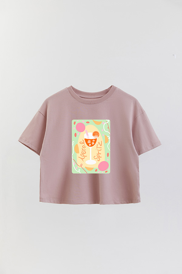 REMERA CROP ESTAMPADA PASTEL 3