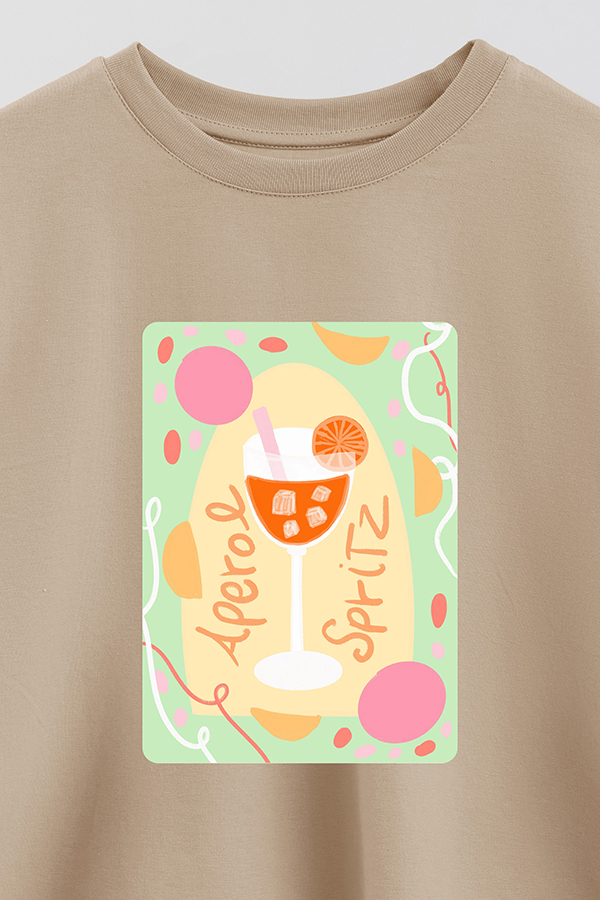 REMERA CROP ESTAMPADA PASTEL 3