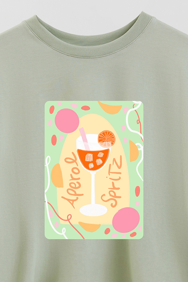 REMERA CROP ESTAMPADA PASTEL 3