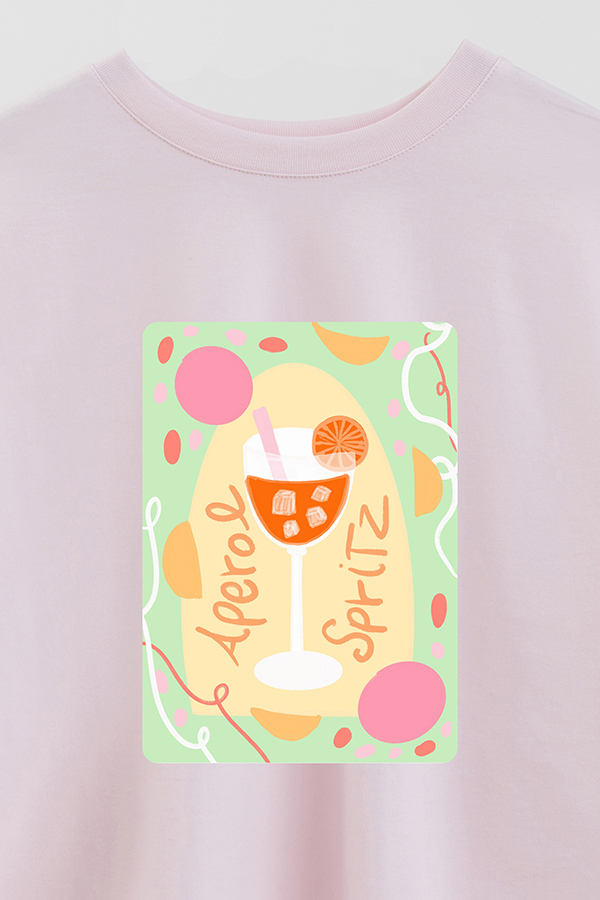 REMERA CROP ESTAMPADA PASTEL 3