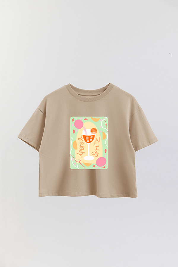 REMERA CROP ESTAMPADA PASTEL 3