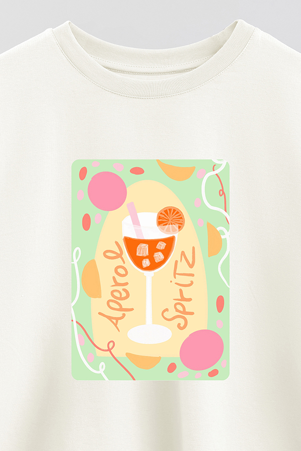 REMERA CROP ESTAMPADA PASTEL 3
