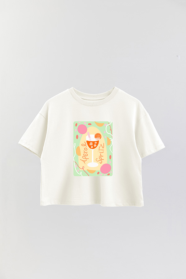 REMERA CROP ESTAMPADA PASTEL 3