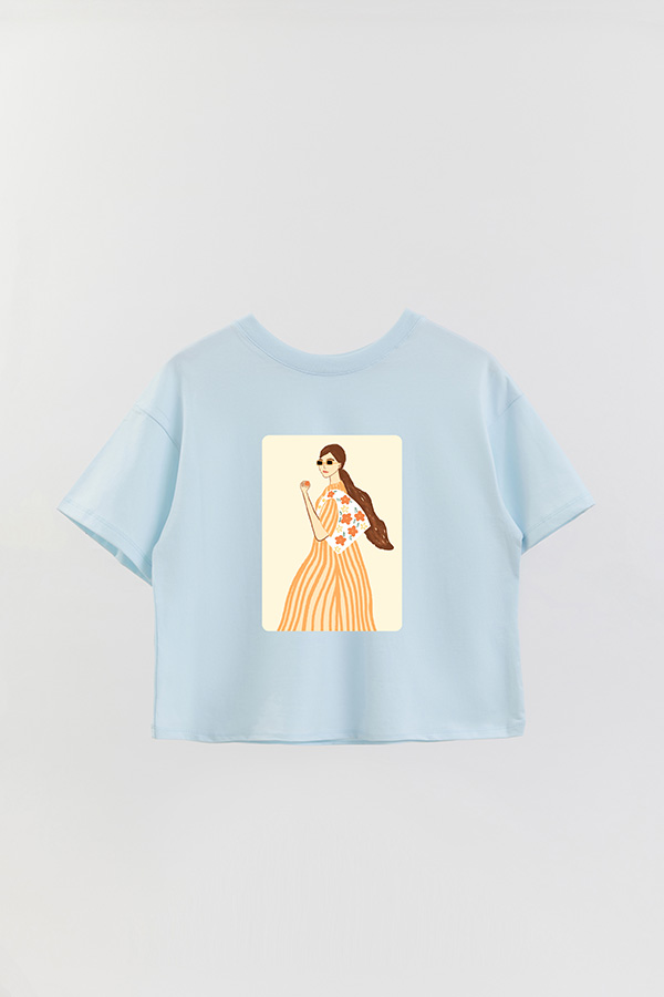 REMERA CROP ESTAMPADA PASTEL 2
