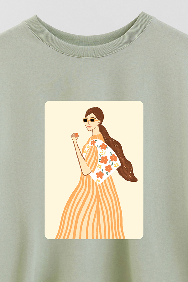 REMERA CROP ESTAMPADA PASTEL 2