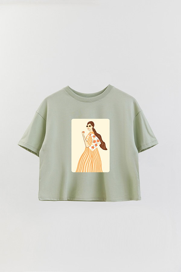 REMERA CROP ESTAMPADA PASTEL 2