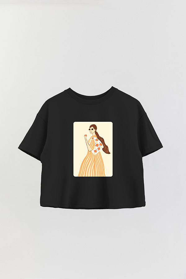 REMERA CROP ESTAMPADA PASTEL 2