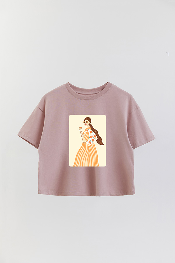 REMERA CROP ESTAMPADA PASTEL 2