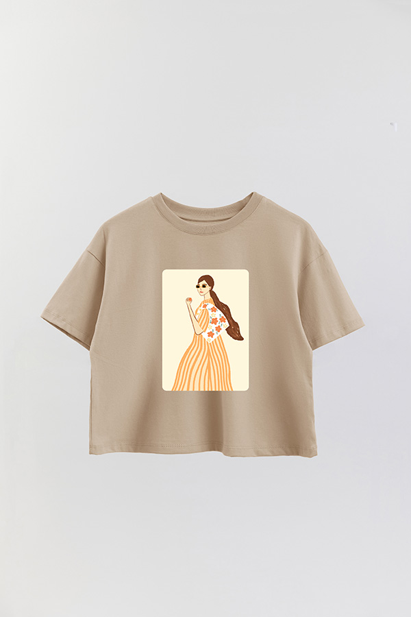 REMERA CROP ESTAMPADA PASTEL 2
