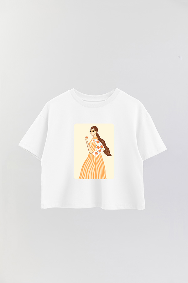 REMERA CROP ESTAMPADA PASTEL 2