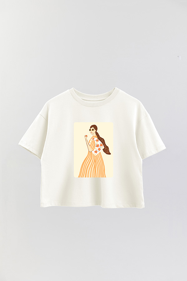 REMERA CROP ESTAMPADA PASTEL 2