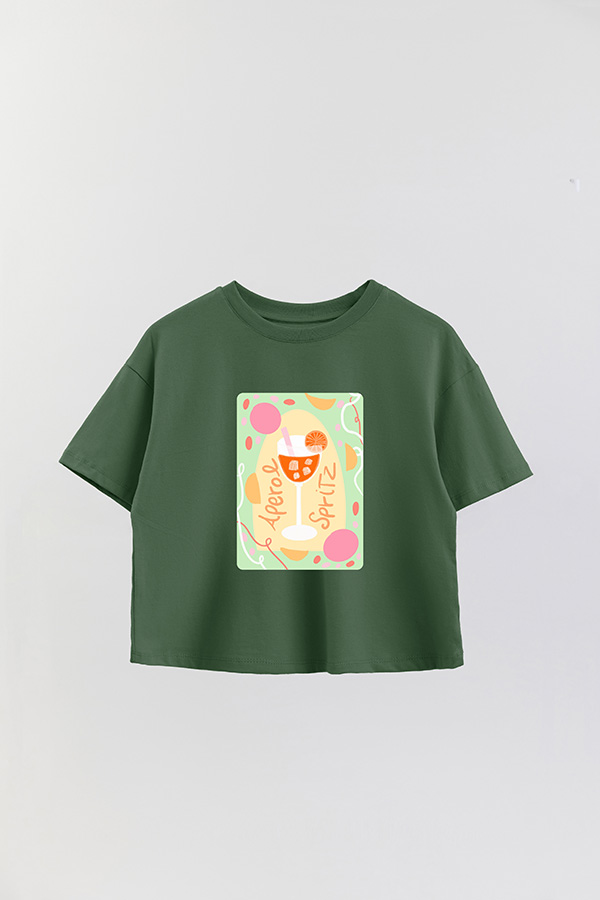 REMERA CROP ESTAMPADA PASTEL 2