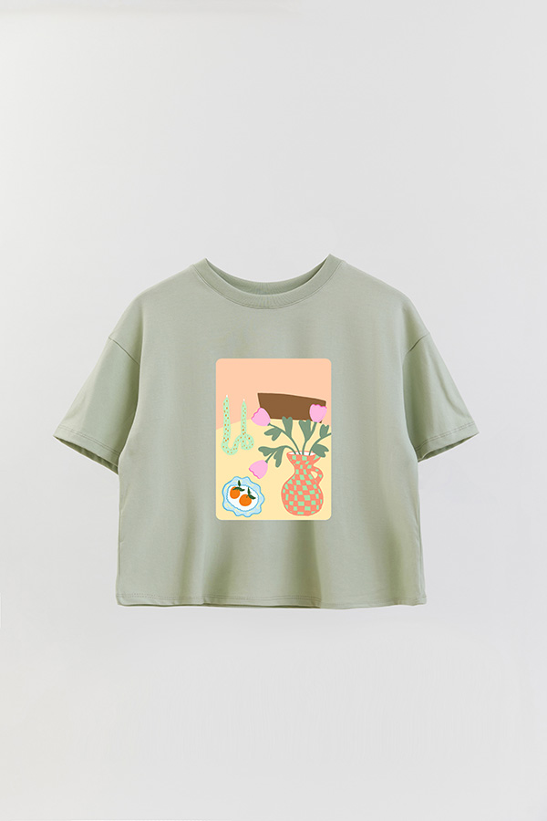 REMERA CROP ESTAMPADA PASTEL 1