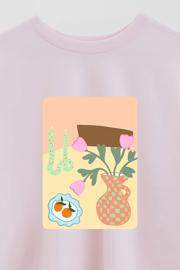 REMERA CROP ESTAMPADA PASTEL 1