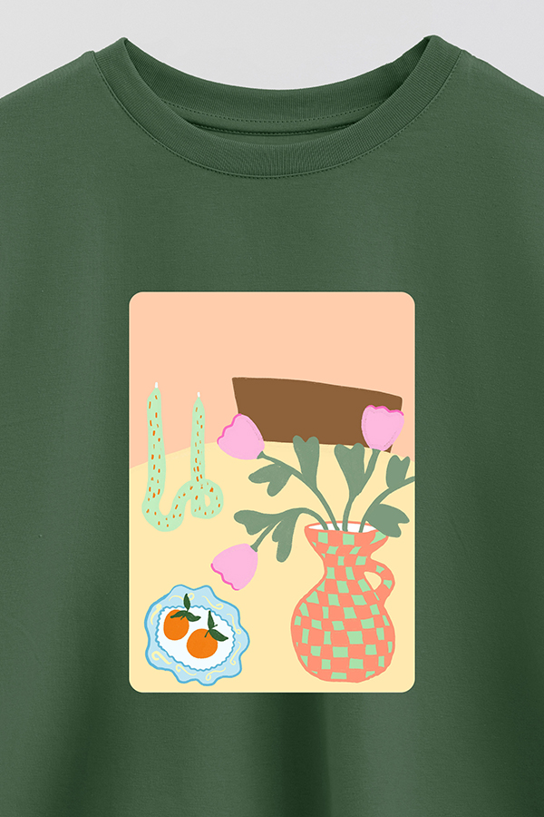 REMERA CROP ESTAMPADA PASTEL 1