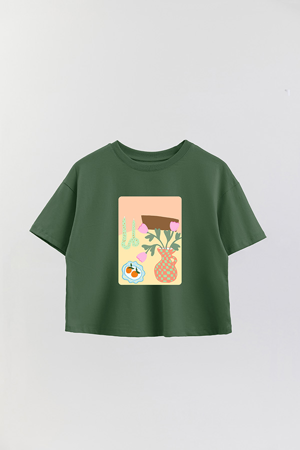 REMERA CROP ESTAMPADA PASTEL 1