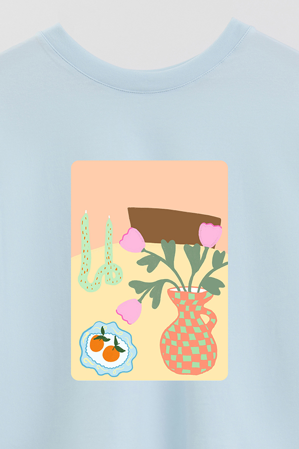 REMERA CROP ESTAMPADA PASTEL 1