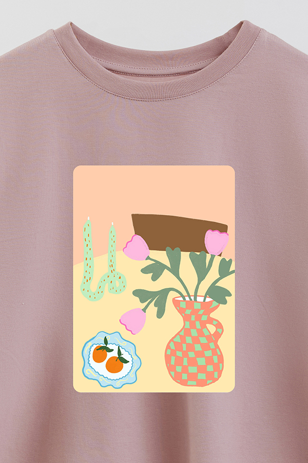 REMERA CROP ESTAMPADA PASTEL 1