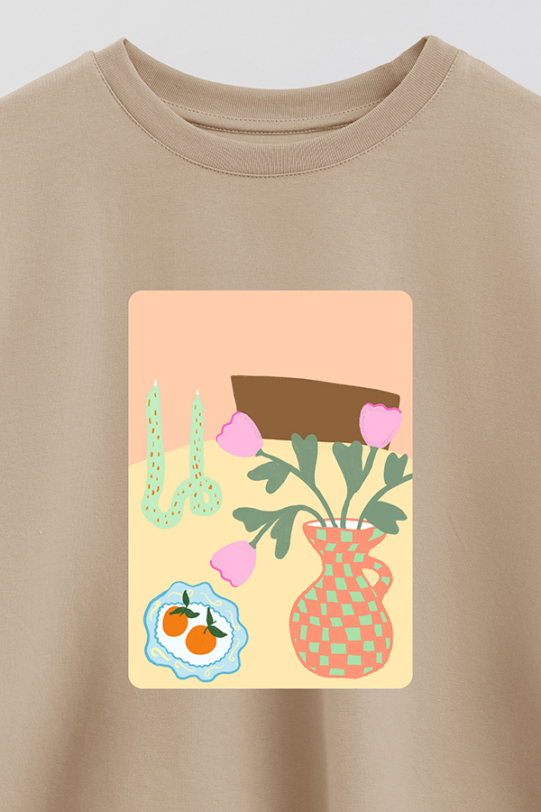 REMERA CROP ESTAMPADA PASTEL 1