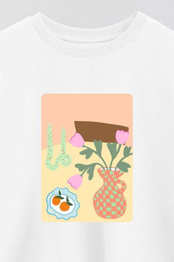 REMERA CROP ESTAMPADA PASTEL 1